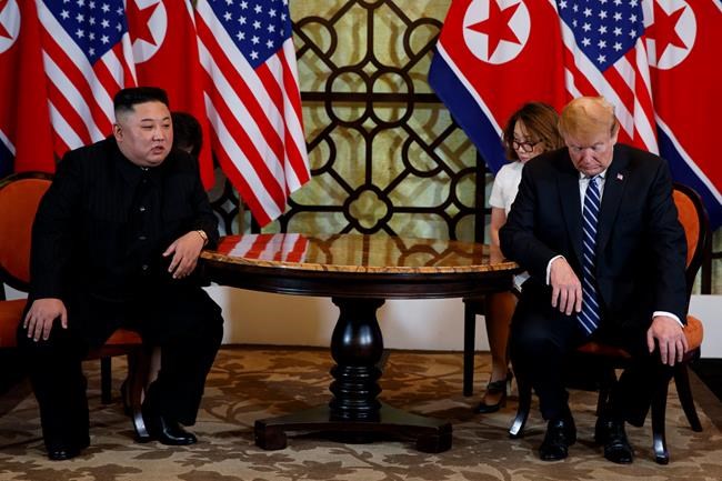 Trump claims 'very good' Kim relations despite failed summit | iNFOnews.ca Trump claims 'very good' Kim relations despite failed summit | iNFOnews.ca