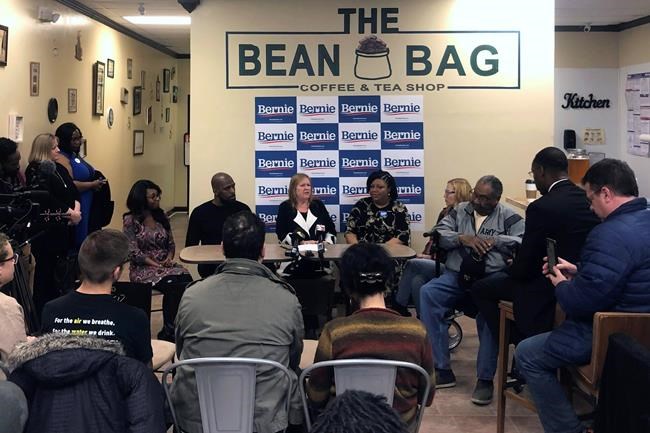 'He's one of us': Sanders energizing red-state progressives | iNFOnews.ca