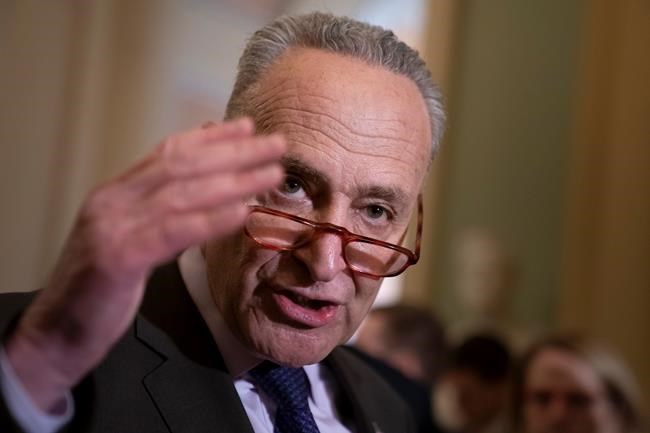 For '20 Dems, more targets but uphill slog to win Senate | iNFOnews.ca For '20 Dems, more targets but uphill slog to win Senate | iNFOnews.ca