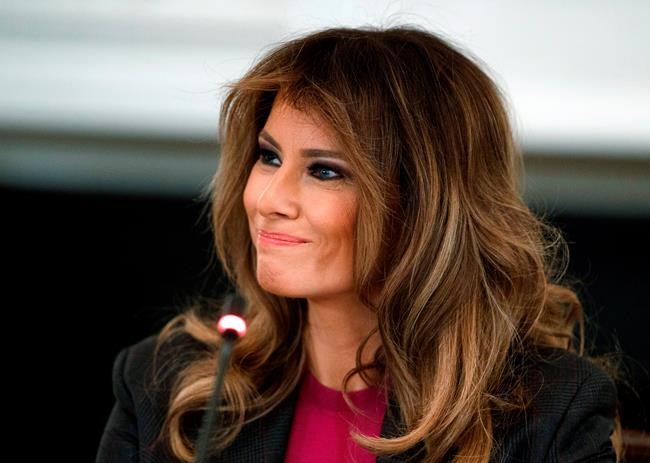 Melania Trump escapes glare of affair headlines in Florida | iNFOnews.ca