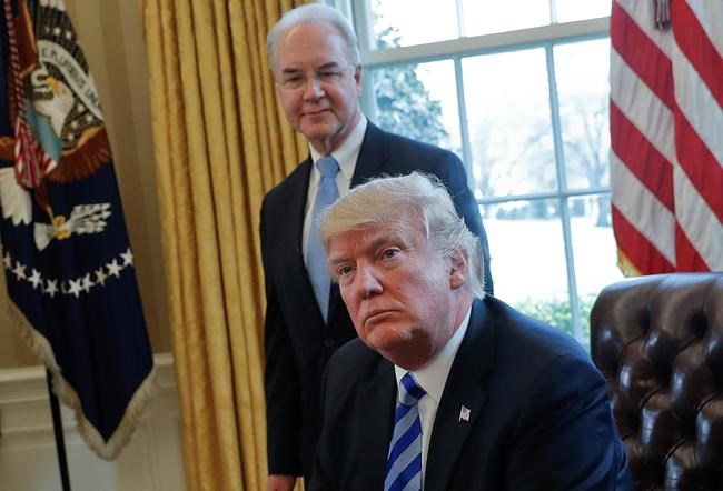 The Latest: Trump 'not happy' with reports of Price travel | iNFOnews.ca The Latest: Trump 'not happy' with reports of Price travel | iNFOnews.ca