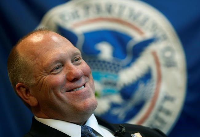 Trump taps former immigration official as his border czar | iNFOnews.ca