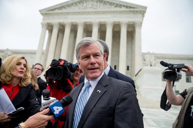 High court overturns former Virginia governor's conviction | iNFOnews.ca