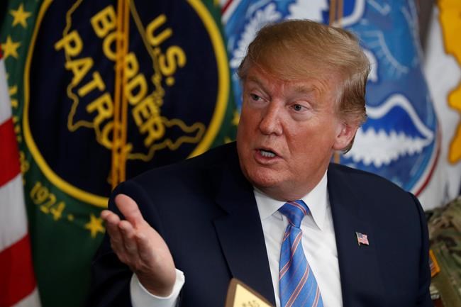 Trump talks of releasing migrants in Dem cities | iNFOnews.ca