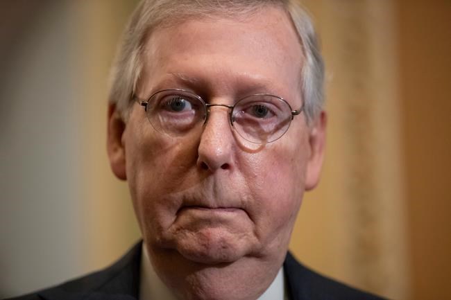 In Senate, McConnell doing his part to remake judiciary | iNFOnews.ca