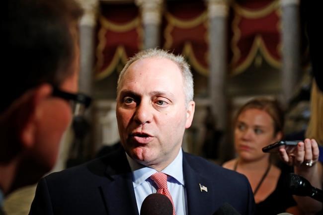 The Latest: White House 'thrilled' Scalise is back | iNFOnews.ca