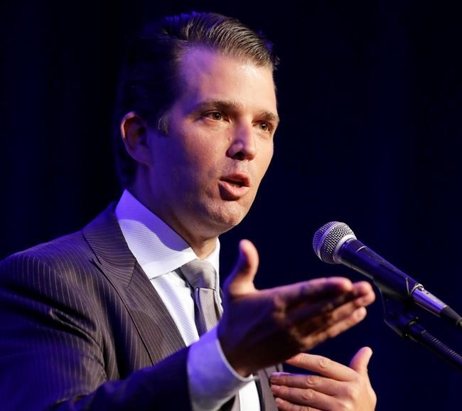 Emails show Trump Jr. embraced help said to be from Kremlin | iNFOnews.ca