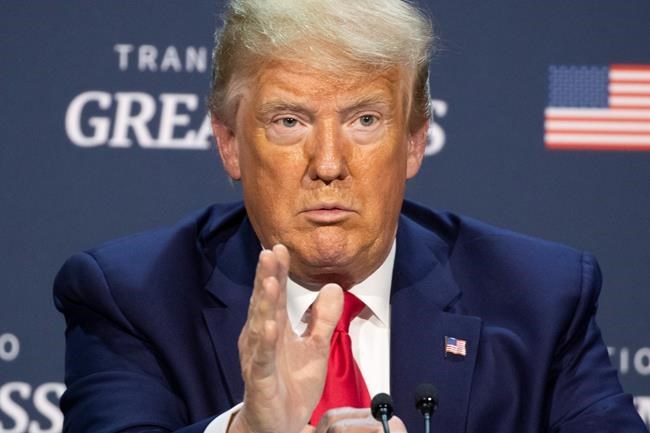 Trump: Mail-in voting presents 'biggest risk' to reelection | iNFOnews.ca CP61675055