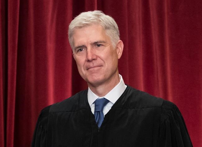 Gorsuch has unanimous first opinion for Supreme Court | iNFOnews.ca
