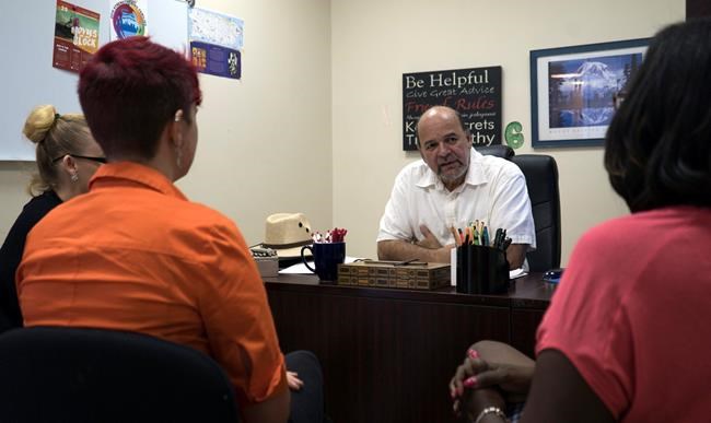 Puerto Ricans flocking to mainland could sway swing states | iNFOnews.ca CP1096400206