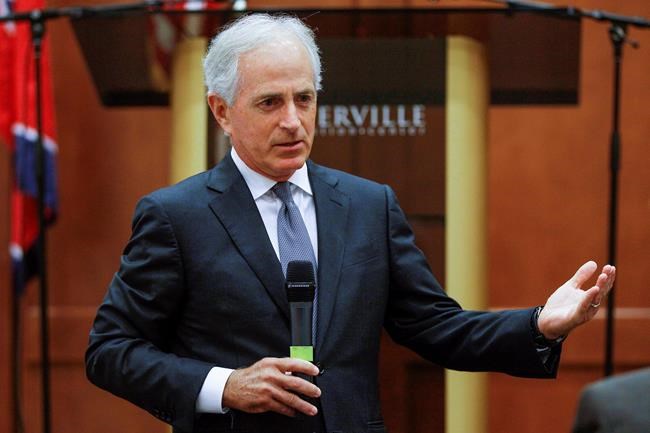 AP FACT CHECK: WH wrong in saying Corker behind Iran deal | iNFOnews.ca