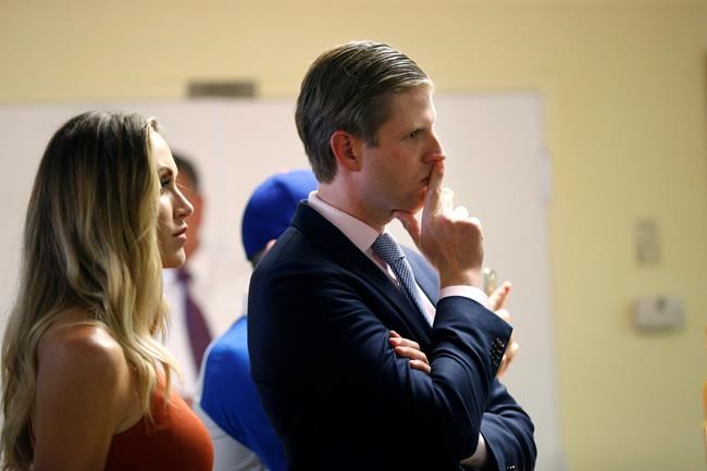 President Trump's son Eric to become father | iNFOnews.ca