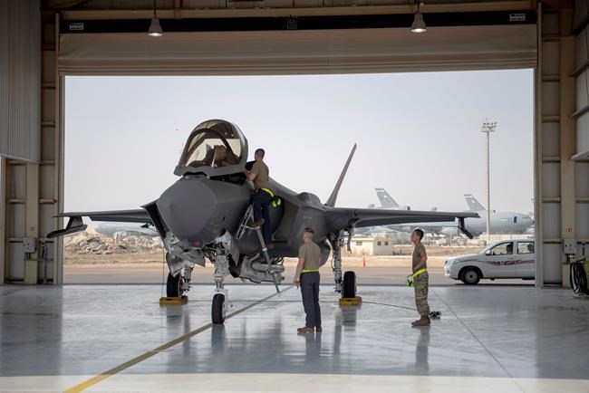 US plans sale of F-35 fighter jets to UAE in $23B arms deal | iNFOnews.ca