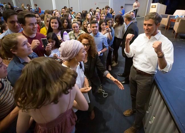 O'Rourke bets on new approach to revive flagging campaign | iNFOnews.ca O'Rourke bets on new approach to revive flagging campaign | iNFOnews.ca
