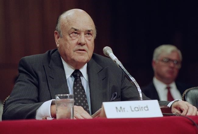 Melvin Laird, Vietnam War defence secretary, dies at 94 | iNFOnews.ca