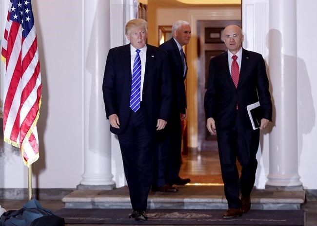 Trump picks fast food executive Andrew Puzder for Labour | iNFOnews.ca Trump picks fast food executive Andrew Puzder for Labour | iNFOnews.ca