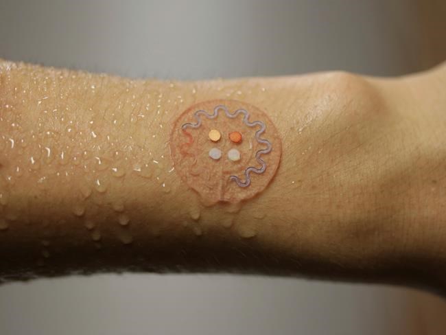 Sweat it out! Skin patch aims to test sweat for health | iNFOnews.ca
