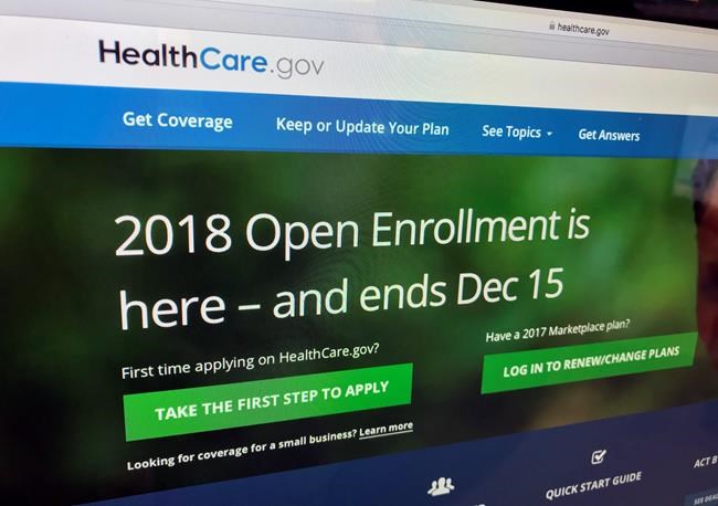 Sign-ups show health law's staying power in Trump era | iNFOnews.ca Sign-ups show health law's staying power in Trump era | iNFOnews.ca