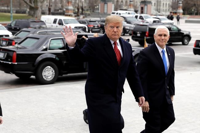Pence tested in role of messenger for Trump policies | iNFOnews.ca