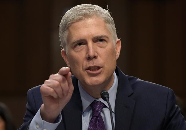 The Latest: Senators worry about coming blowup over Gorsuch | iNFOnews.ca