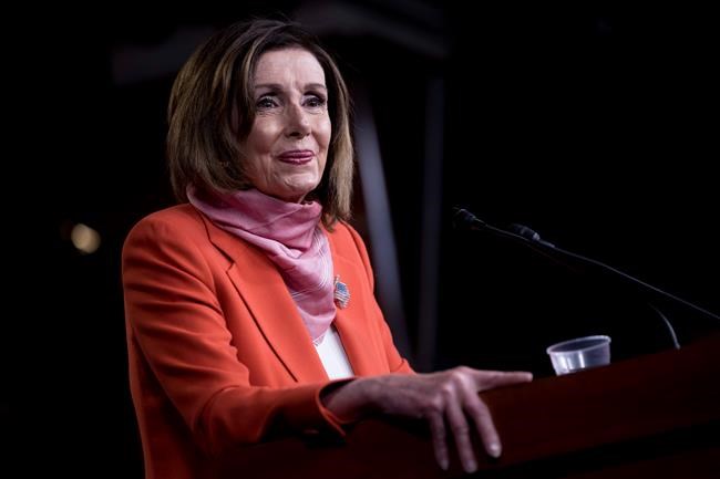 Pelosi, top House progressive give Biden twin endorsements | iNFOnews.ca Pelosi, top House progressive give Biden twin endorsements | iNFOnews.ca