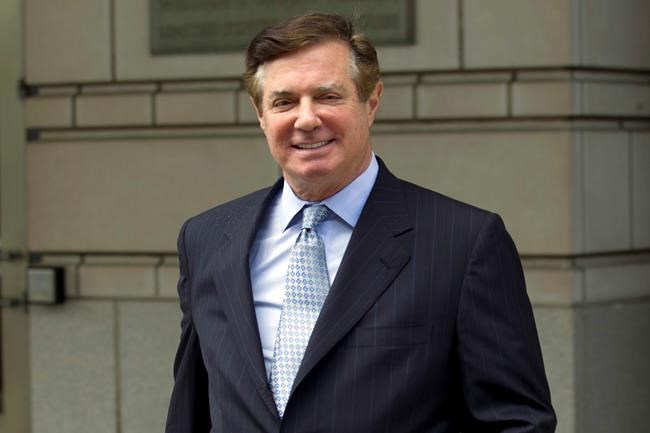 Judge sets court date for ex-Trump campaign chair Manafort | iNFOnews.ca
