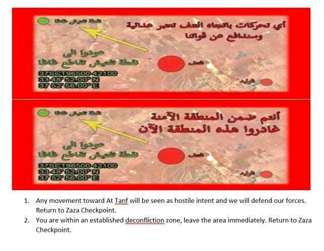 Pro-Syrian forces staying in border area despite US warnings | iNFOnews.ca