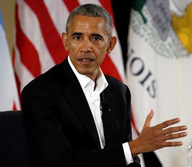 Obama to bring civic leaders to Chicago in October | iNFOnews.ca