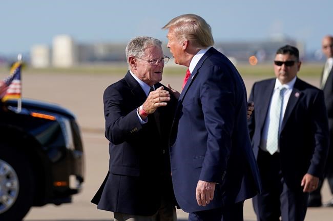 Trump, GOP ally vow Confederate base names won't change | iNFOnews.ca Trump, GOP ally vow Confederate base names won't change | iNFOnews.ca