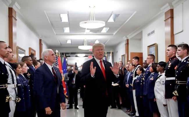 Administration plan sees deterrence in new nuclear firepower | iNFOnews.ca Administration plan sees deterrence in new nuclear firepower | iNFOnews.ca