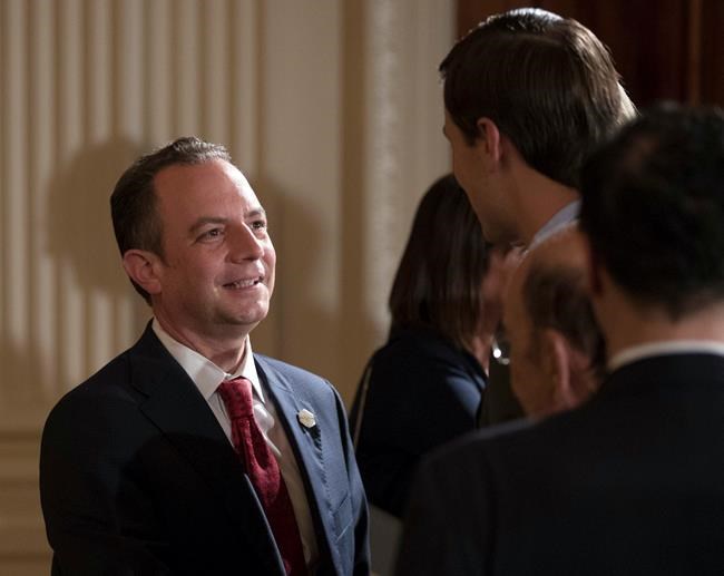 Priebus takes his turn on the Trump administration hot seat | iNFOnews.ca