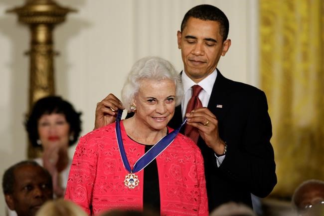 Sandra Day O'Connor announces likely Alzheimer's diagnosis | iNFOnews.ca Sandra Day O'Connor announces likely Alzheimer's diagnosis | iNFOnews.ca