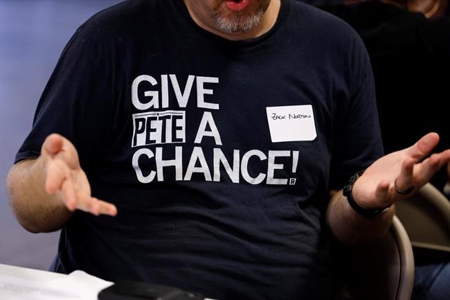 No millennial bump for Buttigieg, but hints of broad appeal | iNFOnews.ca