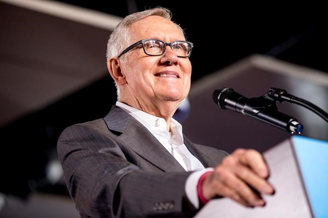 Reid predicts Clinton will choose Garland for Supreme Court | iNFOnews.ca Reid predicts Clinton will choose Garland for Supreme Court | iNFOnews.ca