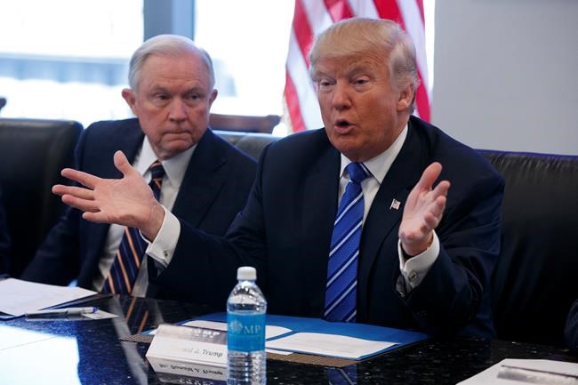 Trump ally Sessions could face tough Senate confirmation | iNFOnews.ca Trump ally Sessions could face tough Senate confirmation | iNFOnews.ca