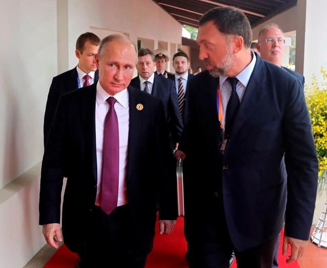 Lobbying firm sought envoys help to salvage Russian company | iNFOnews.ca Lobbying firm sought envoys help to salvage Russian company | iNFOnews.ca