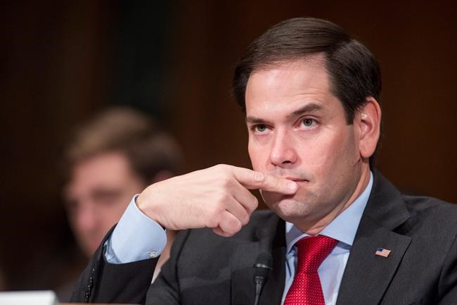 Senate panel narrowly backs Trump's choice for top diplomat | iNFOnews.ca