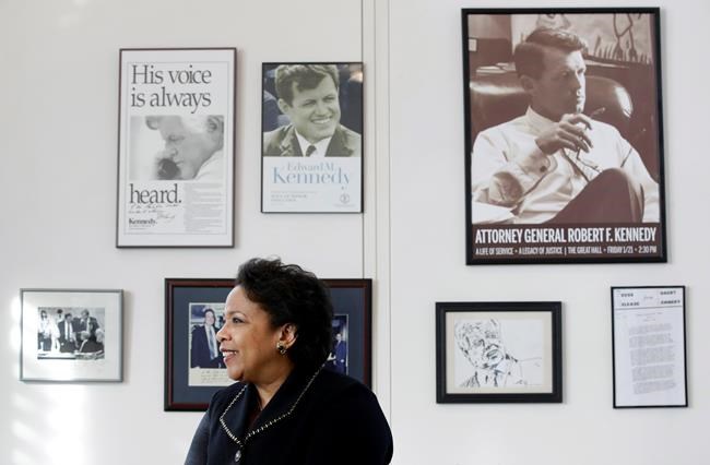 AP Interview: Lynch defends push for police accountability | iNFOnews.ca AP Interview: Lynch defends push for police accountability | iNFOnews.ca