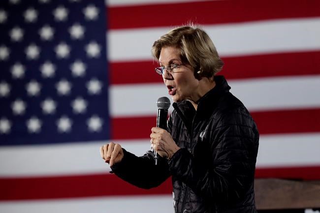 Warren ends presidential campaign, centring race on 2 men | iNFOnews.ca