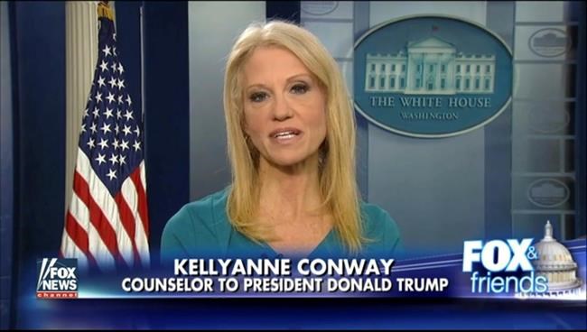 White House: Trump 'absolutely' backs Conway amid criticism | iNFOnews.ca