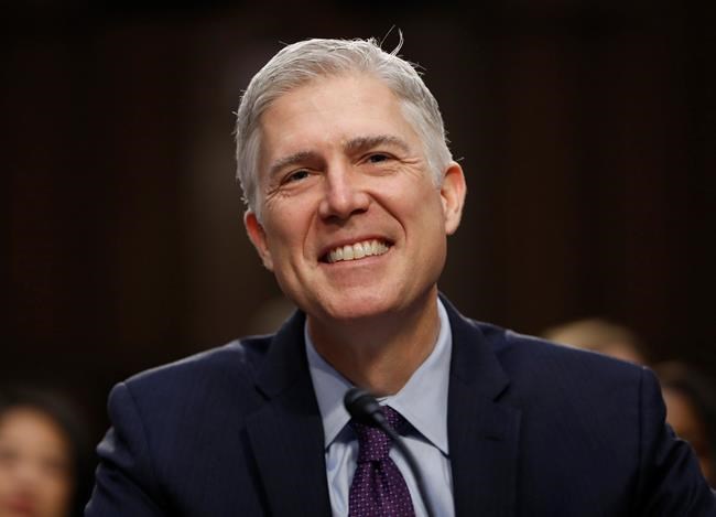 Gorsuch hearings show him as careful, folksy, testy at times | iNFOnews.ca Gorsuch hearings show him as careful, folksy, testy at times | iNFOnews.ca