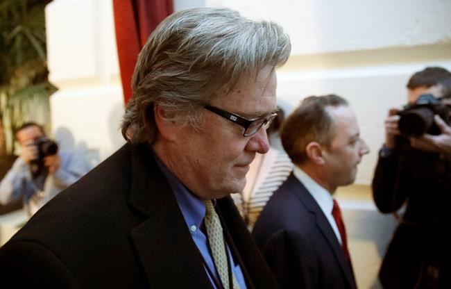 Trump removes Bannon from National Security Council | iNFOnews.ca CP1097919564