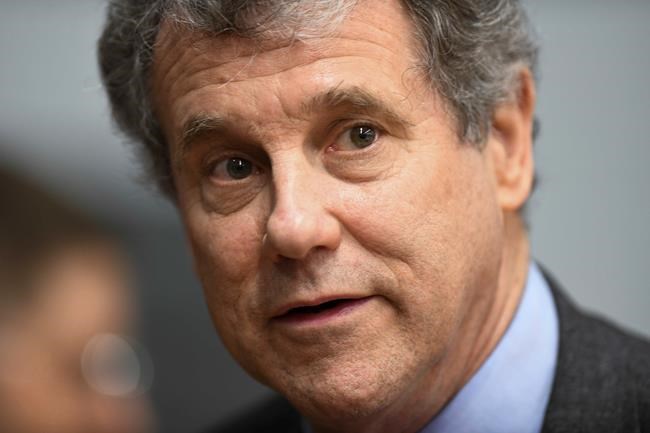 No 2020 White House run for Dem Sen. Sherrod Brown of Ohio | iNFOnews.ca No 2020 White House run for Dem Sen. Sherrod Brown of Ohio | iNFOnews.ca