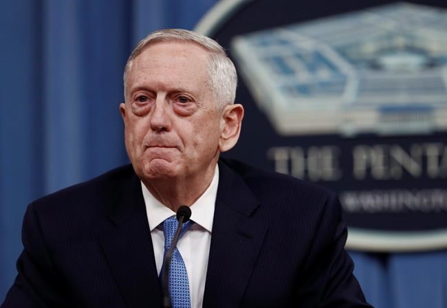 US defence chief says NKorea 'recklessly tried to provoke' | iNFOnews.ca US defence chief says NKorea 'recklessly tried to provoke' | iNFOnews.ca