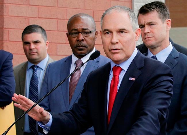 EPA security chief, Superfund head leave amid ethics probes | iNFOnews.ca