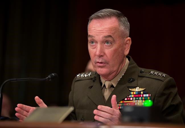Dunford: Counter-IS plan will have global scope | iNFOnews.ca