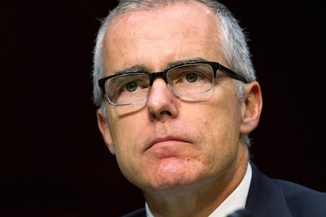 FBI's McCabe, a frequent Trump target, abruptly leaves post | iNFOnews.ca