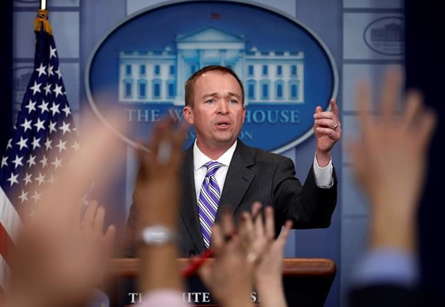 In 1st budget, Trump to push conservative view of government | iNFOnews.ca