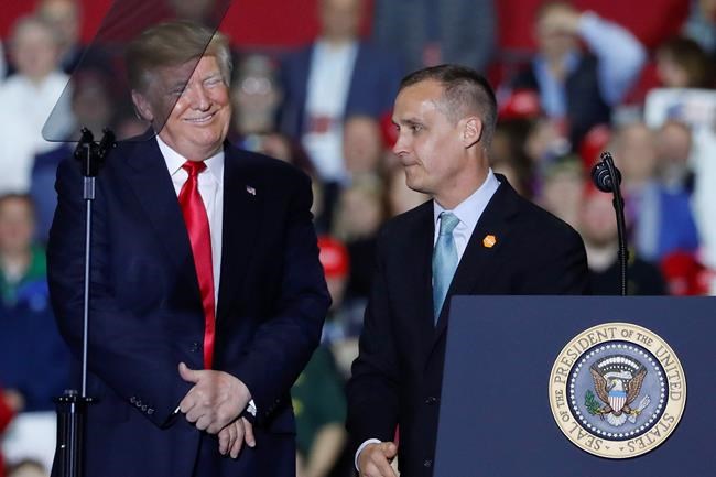 Trump throws support behind possible Lewandowski Senate run | iNFOnews.ca CP1175179587