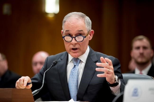 Democratic lawmaker challenges Pruitt on EPA public records | iNFOnews.ca